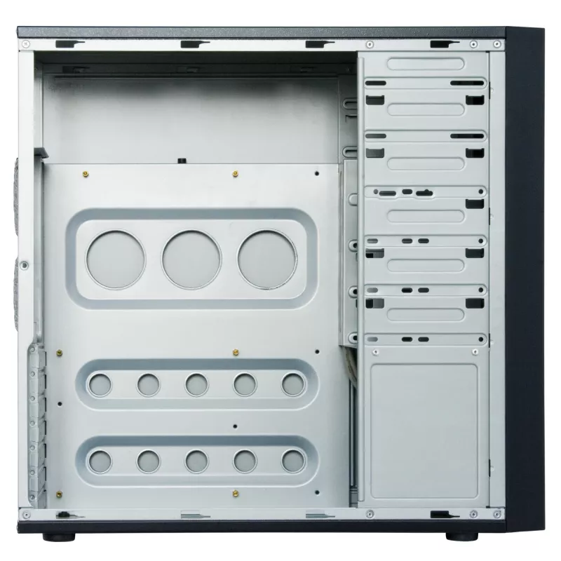 Chieftec CQ-01B-U3-OP computer case Midi Tower Black