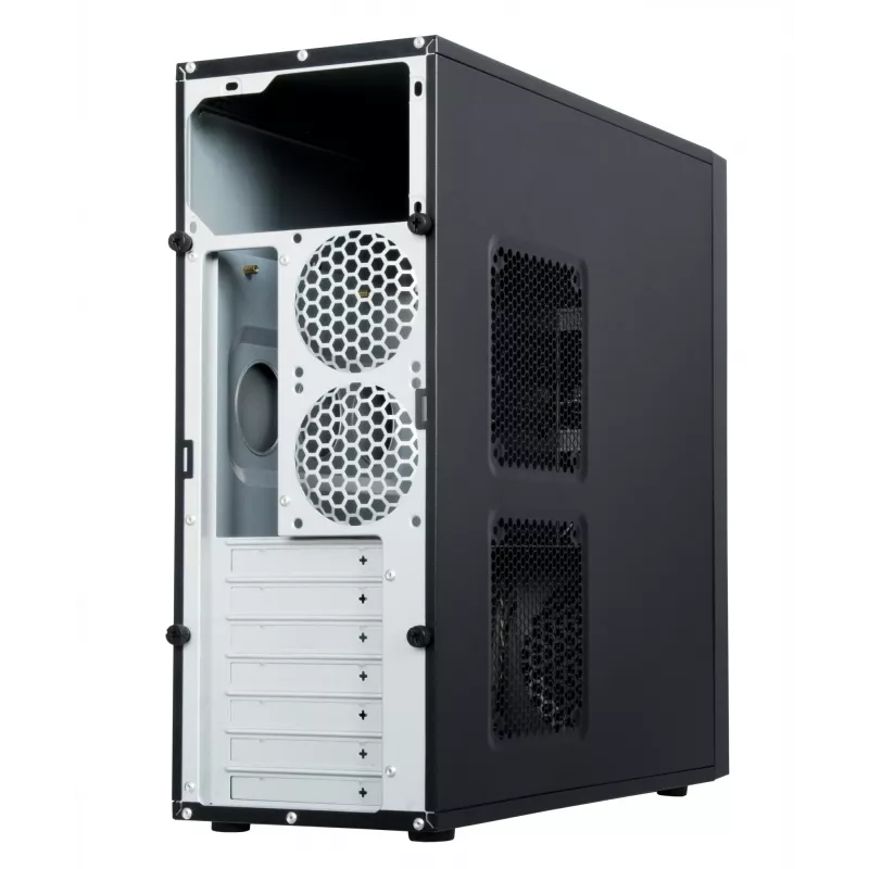 Chieftec CQ-01B-U3-OP computer case Midi Tower Black
