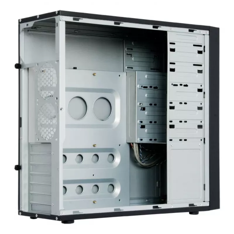 Chieftec CQ-01B-U3-OP computer case Midi Tower Black