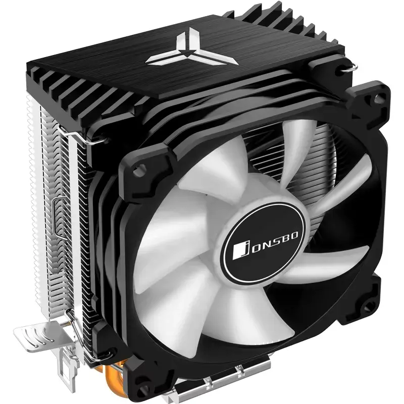 Cooler Jonsbo CR-1200 9.2 cm Black Processor Cooler