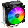 Cooler Jonsbo CR-1200 9.2 cm Black Processor Cooler