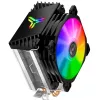 Cooler Jonsbo CR-1200 9.2 cm Black Processor Cooler