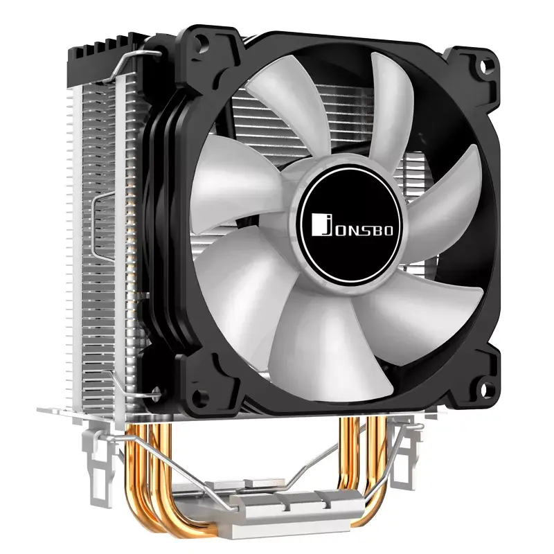 Cooler Jonsbo CR-1200 9.2 cm Black Processor Cooler