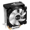 Cooler Jonsbo CR-1200 9.2 cm Black Processor Cooler