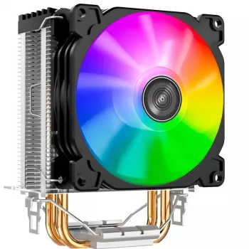 Cooler Jonsbo CR-1200 9.2 cm Black Processor Cooler