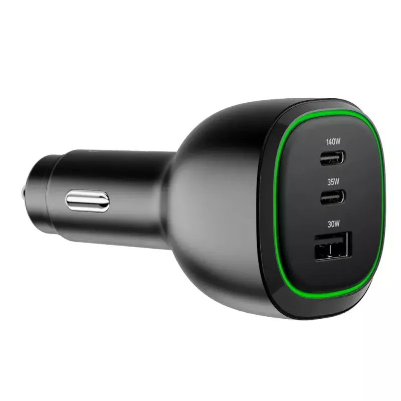 ALOGIC Rapid Power 165W USB-C Car Charger with 240W Charging Cable