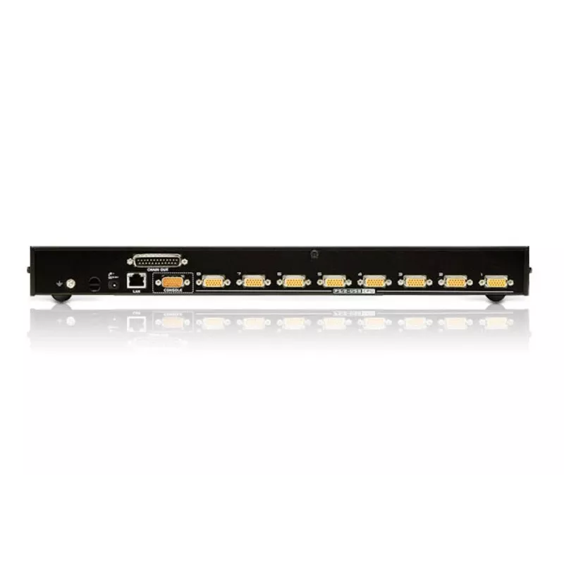 ATEN 8-Port USB - PS/2 VGA KVM Over IP Switch with USB Peripheral port