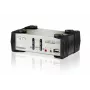 ATEN 2-Port USB - PS/2 VGA KVM Switch with Audio & USB 2.0 Hub (KVM Cables included)