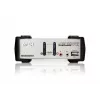 ATEN 2-Port USB - PS/2 VGA KVM Switch with Audio & USB 2.0 Hub (KVM Cables included)