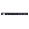 ATEN 8-Port USB 3.0 4K HDMI KVM Switch, 4096 x 2160 pixels, 4K Ultra HD, 9.77 W, Black