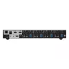 ATEN 4-Port USB 3.0 4K HDMI Dual Display KVMP™ Switch, 4096 x 2160 pixels, 4K Ultra HD, 4.42 W, Black