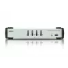 ATEN 4-Port USB 3.1 Gen 1 DisplayPort 1.1 KVMP™ Switch with Speaker (KVM cables included)