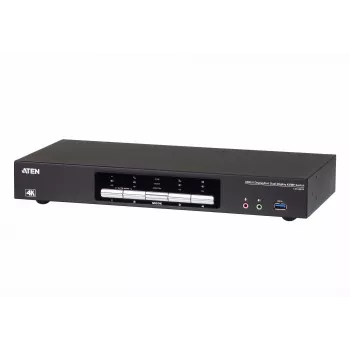 KVMP Switch ATEN 4P USB3.0 DisplayPORT Dual View