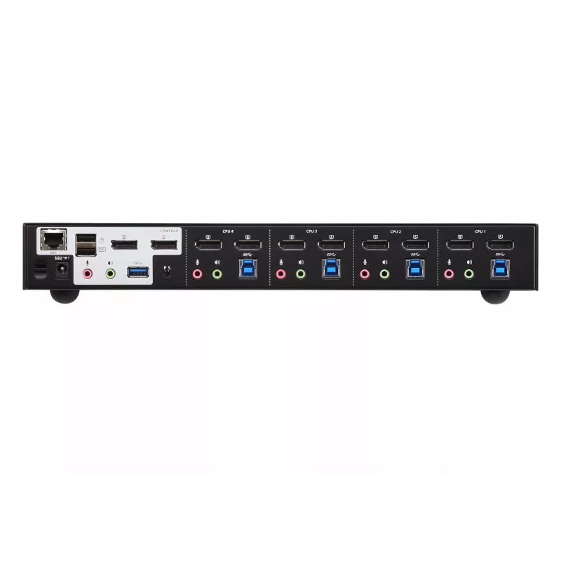 KVMP Switch ATEN 4P USB3.0 DisplayPORT Dual View