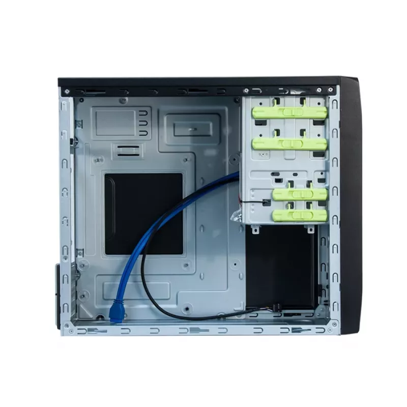 Chieftec CT-04B-350GPB computer case Black 350 W