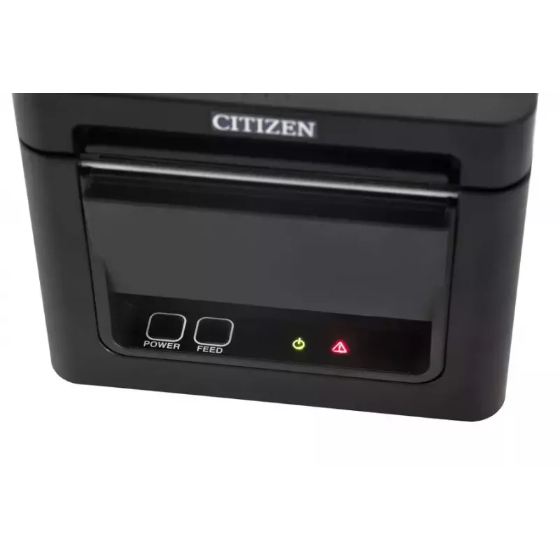 POS printer Citizen CT-E351 — Direct thermal, 203 x 203 DPI, 58/80 mm, Wired (Serial, USB), 250 mm/s, Black