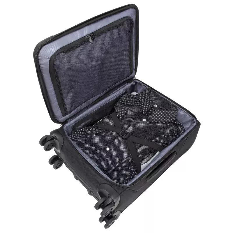 DELL AA686731 laptop case 39.6 cm (15.6 inch) Trolley case Black