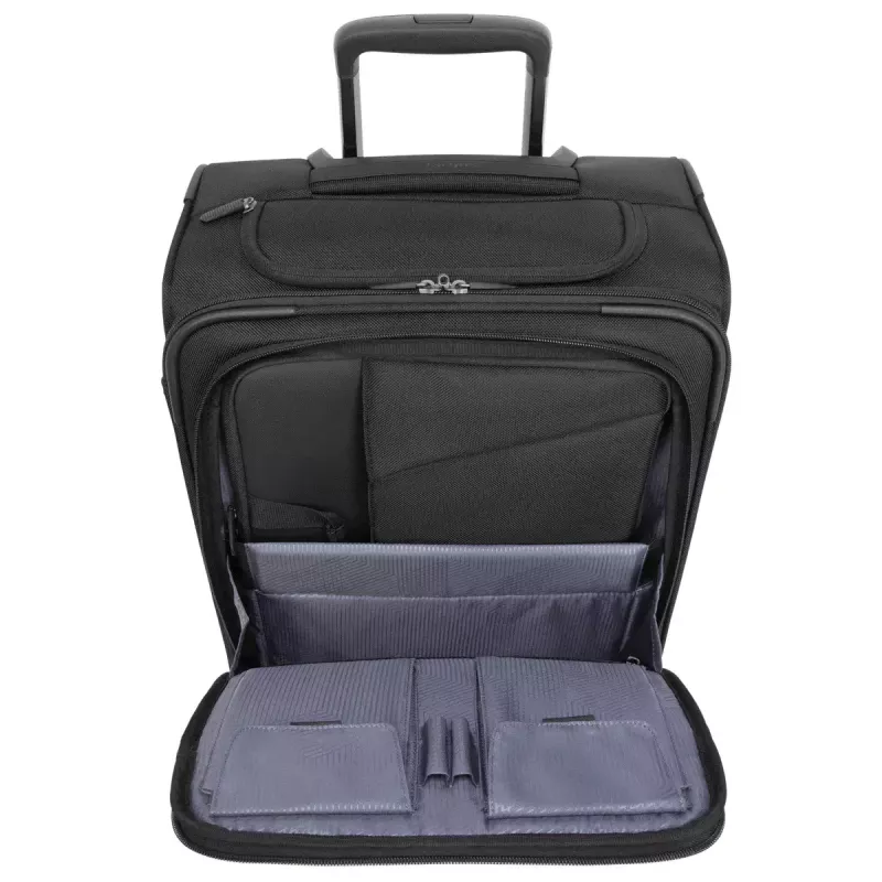 DELL AA686731 laptop case 39.6 cm (15.6 inch) Trolley case Black
