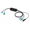 USB to PS/2 Converter ATEN CV10KM-AT