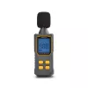 StarTech.com Handheld Digital Sound Meter w/Large LCD, Noise/Decibel Level Reader for Server Room/Office, Audio Monitor, 30-130dBA Range, Accurate Min/Max Readings