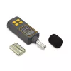 StarTech.com Handheld Digital Sound Meter w/Large LCD, Noise/Decibel Level Reader for Server Room/Office, Audio Monitor, 30-130dBA Range, Accurate Min/Max Readings