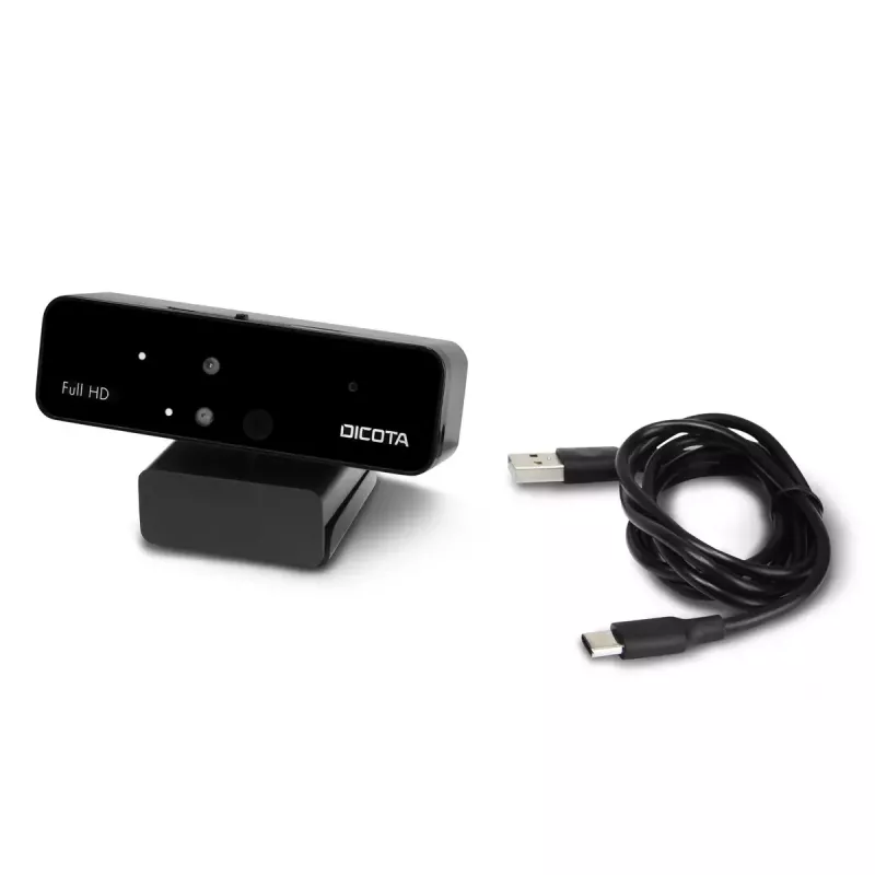 Webcam DICOTA D31892 1902 x 1080 pixels USB Black