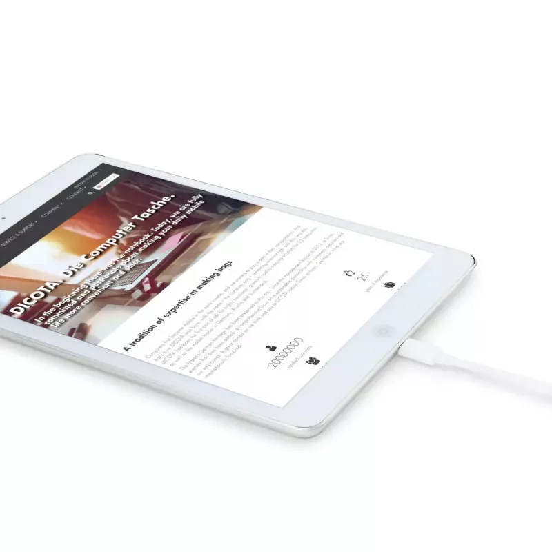 Mobile device charger DICOTA D31893 Fast charging Indoor White
