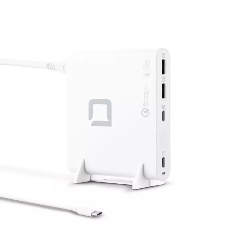 Mobile device charger DICOTA D31893 Fast charging Indoor White
