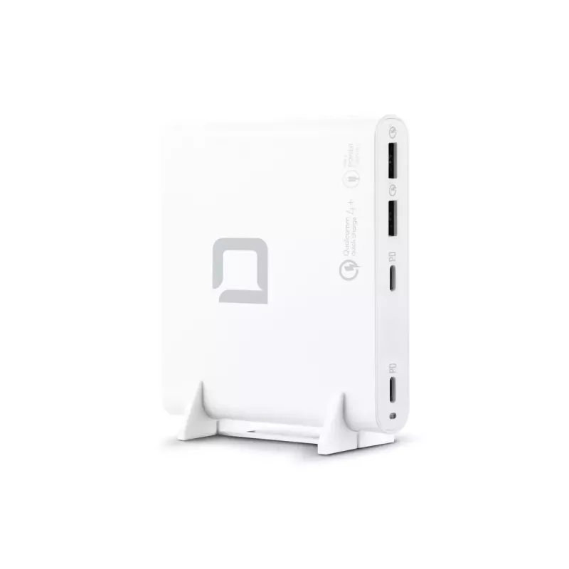 Mobile device charger DICOTA D31893 Fast charging Indoor White
