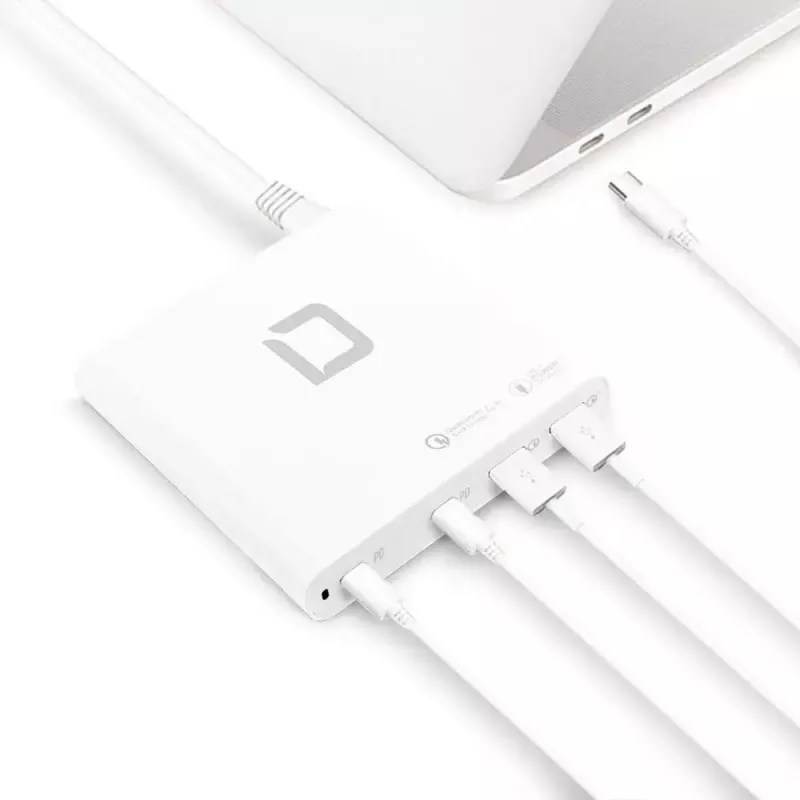 Mobile device charger DICOTA D31893 Fast charging Indoor White