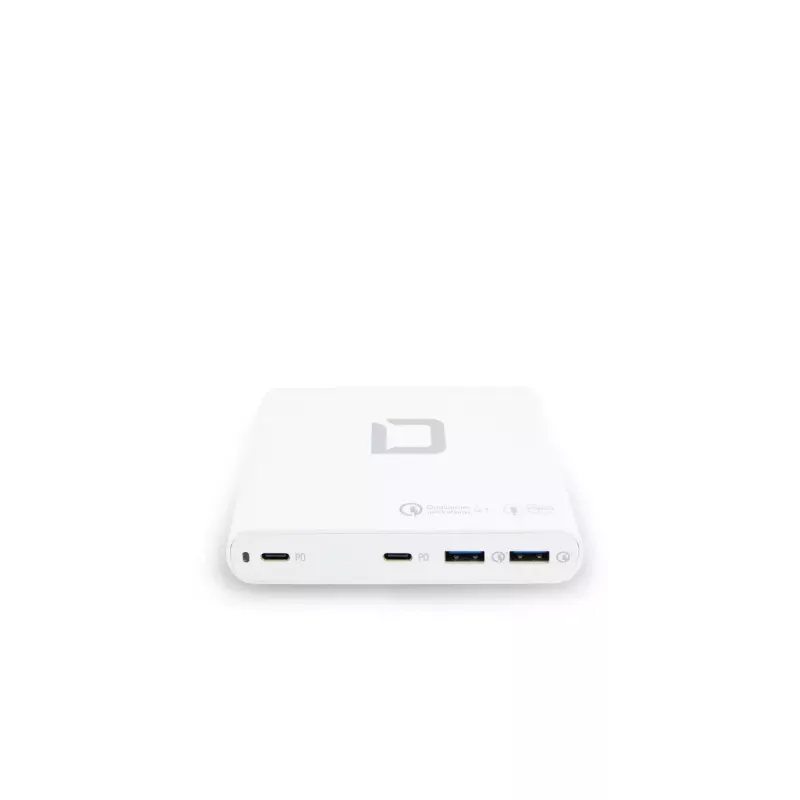 Mobile device charger DICOTA D31893 Fast charging Indoor White