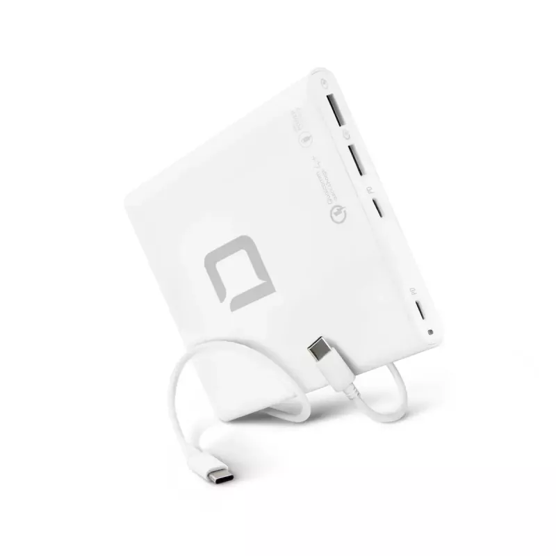 Mobile device charger DICOTA D31893 Fast charging Indoor White