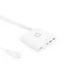 Mobile device charger DICOTA D31893 Fast charging Indoor White