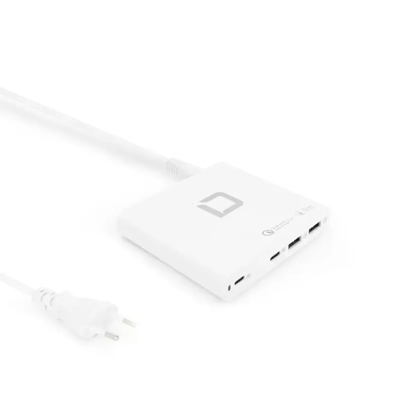 Mobile device charger DICOTA D31893 Fast charging Indoor White