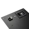 Portable device management cart DICOTA D32005 Black Floor placement