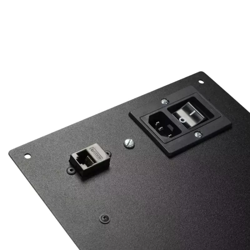 Portable device management cart DICOTA D32005 Black Floor placement