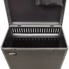 Portable device management cart DICOTA D32005 Black Floor placement