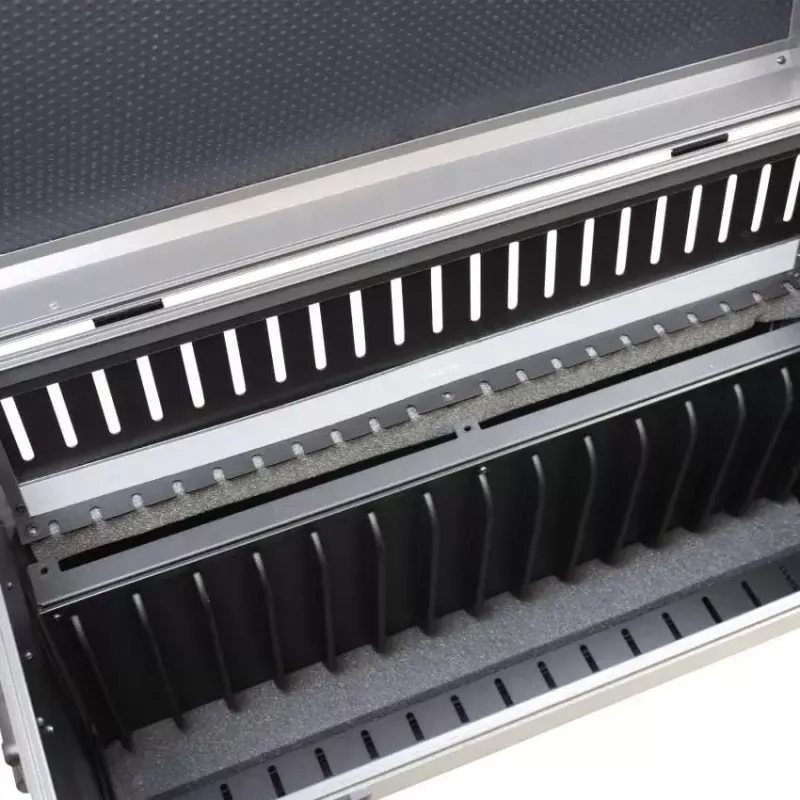 Portable device management cart DICOTA D32005 Black Floor placement