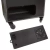 Portable device management cart DICOTA D32005 Black Floor placement