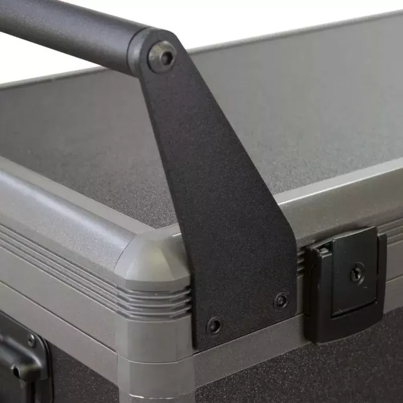 Portable device management cart DICOTA D32005 Black Floor placement