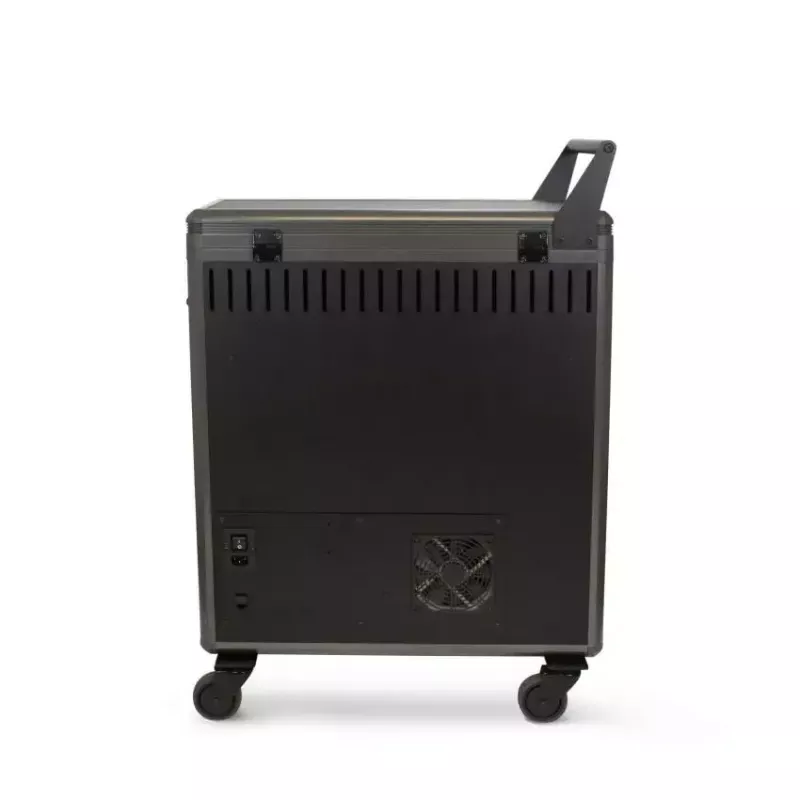 Portable device management cart DICOTA D32005 Black Floor placement