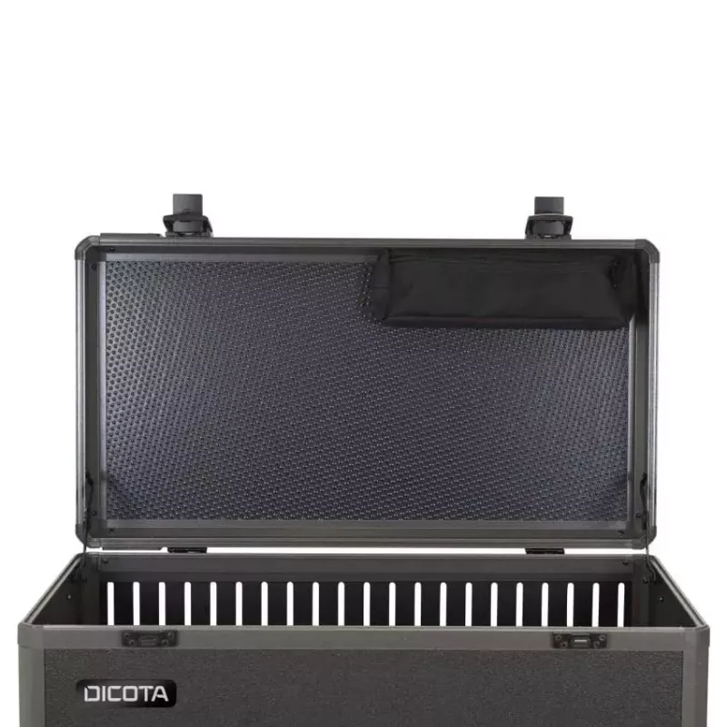 Portable device management cart DICOTA D32005 Black Floor placement