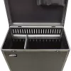 Portable device management cart DICOTA D32005 Black Floor placement