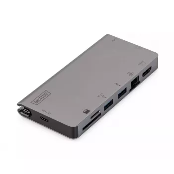 USB Type-C Multiport Travel Dock Digitus DA-70877