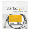 StarTech.com Dell EMC DAC-SFP-10G-1M Compatible 1m 10G SFP+ to SFP+ Direct Attach Cable Twinax - 10GbE SFP+ Copper DAC 10 Gbps Low Power Passive Mini GBIC/Transceiver Module DAC