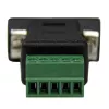 StarTech.com RS422 RS485 Serial DB9 to Terminal Block Adapter