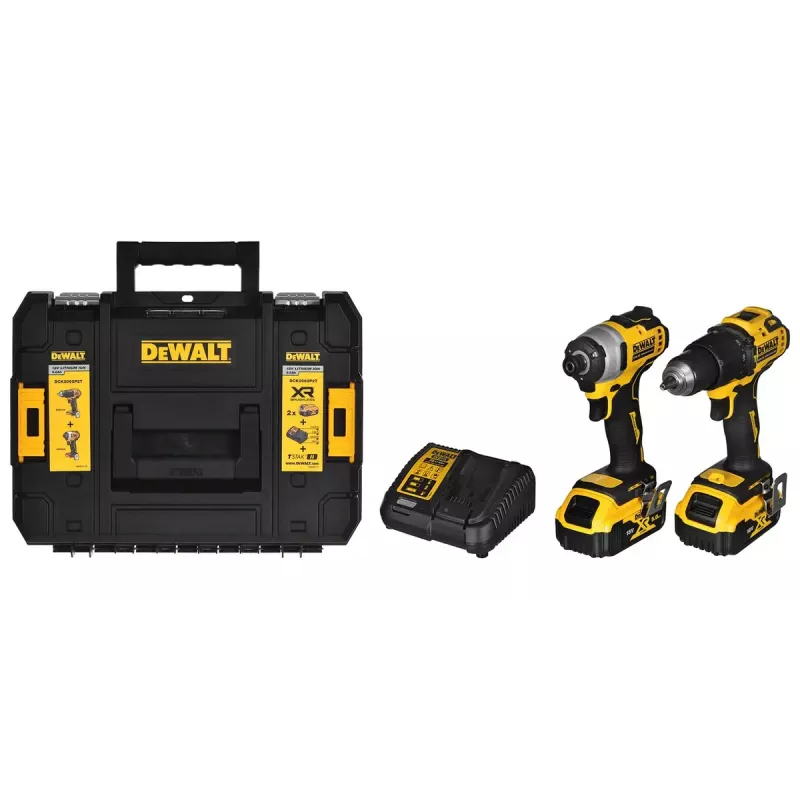 Cordless Impact Drill DeWalt DCK2062D2T