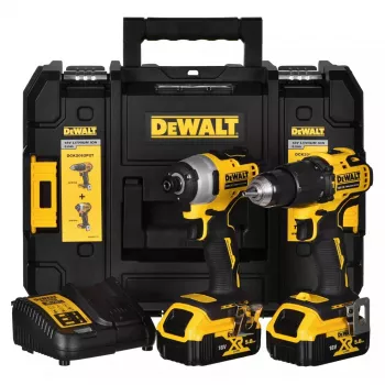 Cordless Impact Drill DeWalt DCK2062D2T