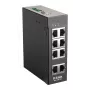 D-Link 8-Port Unmanaged Industrial Switch with 8 x 10/100 BaseT(X) ports