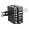 D-Link 8-Port Unmanaged Industrial Switch with 8 x 10/100 BaseT(X) ports